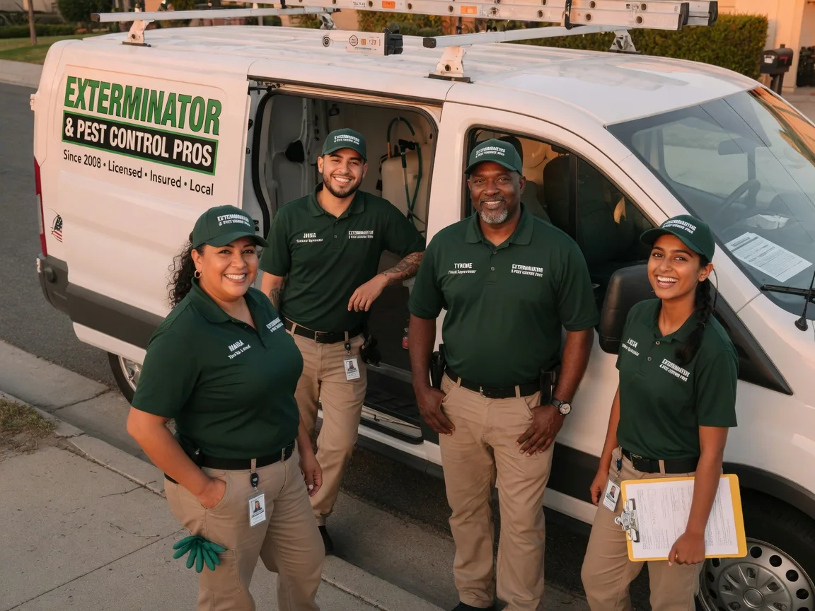 Emergency Pest Control company in Townsend, GA
